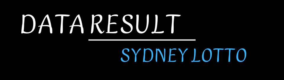 Data SDY Lotto » Hasil Keluaran Result Sydney Lotto Hari Ini